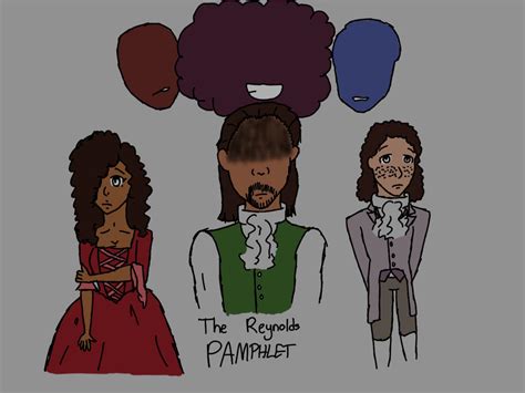 The Reynolds Pamphlet (Hamilton) by JasmineFlower100 on DeviantArt