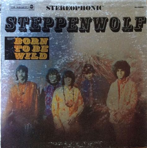 Steppenwolf (Dunhill/ABC, USA, 1968). Cover design by Gary Burden, with ...