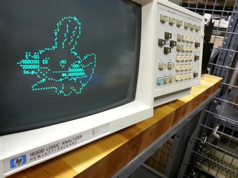 The Oscilloscope in our Electronics lab came with asteroids : r/gaming