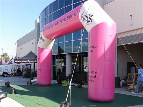 Susan G Komen Foundation | Race For The Cure Arch | Arches