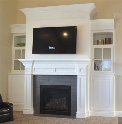 Build Your Own Electric Fireplace Mantel – Mriya.net