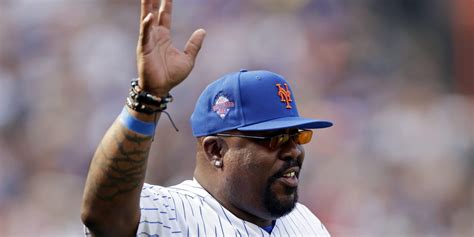 Kevin Mitchell reflects on baseball career with Mets