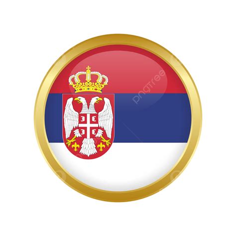 Serbia Flag, Serbia, Flag, Serbia Day PNG and Vector with Transparent ...