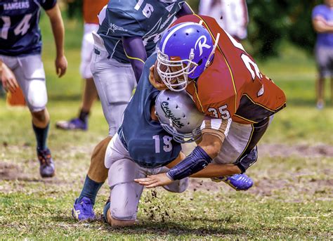 Gridiron Victoria Football Men's Free Stock Photo - Public Domain Pictures