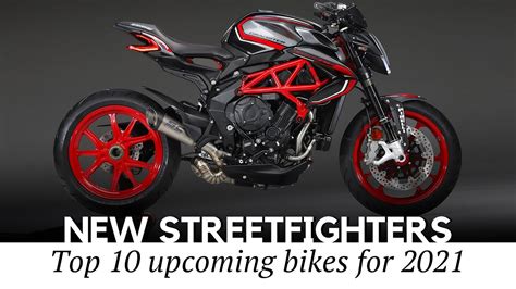 10 New Streetfighter Motorcycles Mixing Naked Design with Sports ...