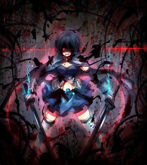 Bloody Anime Wallpapers - Top Free Bloody Anime Backgrounds - WallpaperAccess