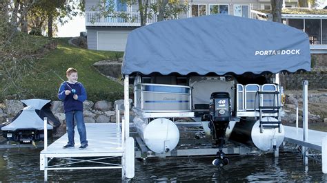 Boat & Pontoon Lift Owners Manuals - Porta-Dock