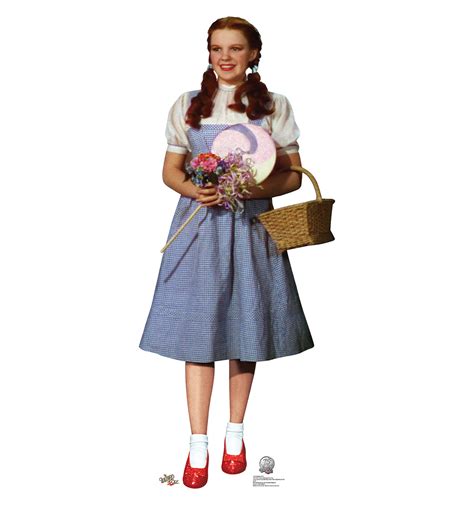 Life-size Dorothy - Wizard of Oz 75th Anniversary Cardboard Standup |Cardboard Cutout