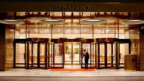 Keio Plaza Hotel Tokyo - Accessible Japan