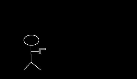 1366x768px, 720P free download | Stick man holding a gun, gun, stick ...