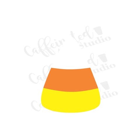 Candy Corn Svg / Candy Corn Png / Halloween Svg / Digital | Etsy