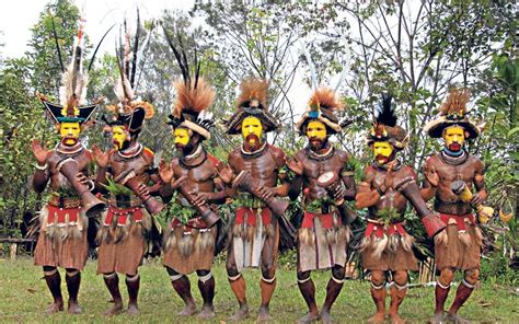 Huli Wig Men, Papua New Guinea: Tales of the Unexpected - Telegraph