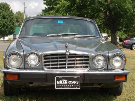 1975 JAGUAR RARE 2 DR XJ6C COUPE- NO RESERVE!! WE REPEAT, NO RESERVE ...