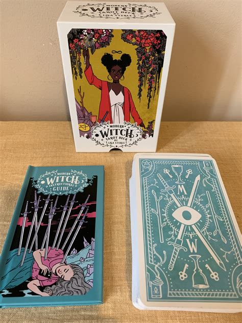 A Diverse and Divine Twist Upon Tradition With The Modern Witch Tarot - RachelSwirl