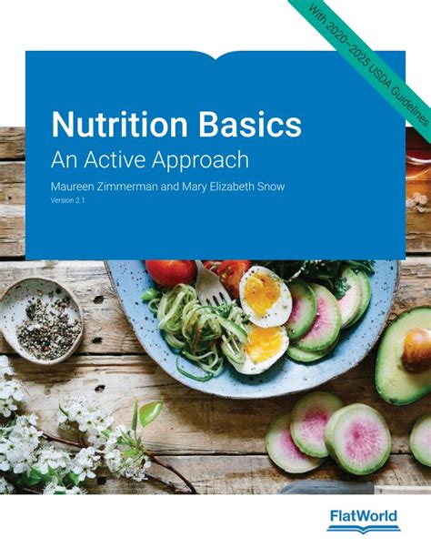 Nutrition Basics: An Active Approach v2.1 | Textbook | FlatWorld