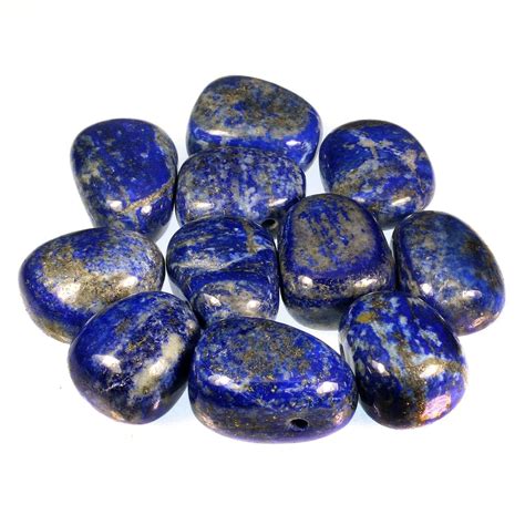 Drilled Tumblestones