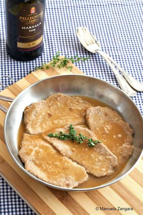 Veal Marsala (Scallopine al Marsala) - Easy and Delish