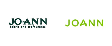 Brand New: New Capitalization and Logo for JOANN