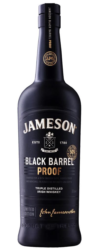 Jameson Black Barrel / Black Barrel Proof | WhiskyNotes