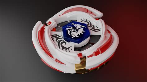 beyblade l dragon 3D Models in Toys 3DExport