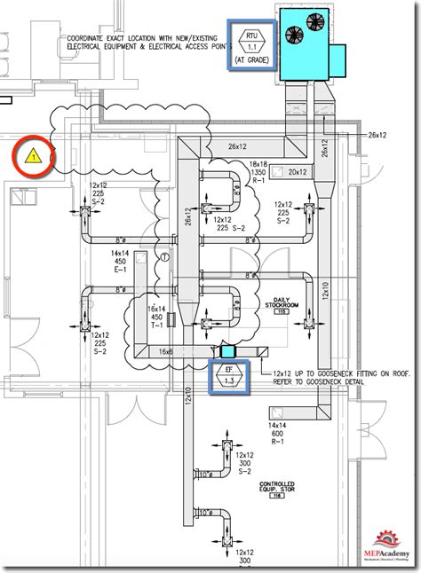 HVAC Mechanical Drawings - MEP Academy