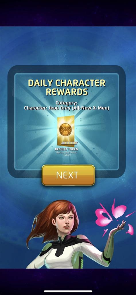 New daily character rewards – Better Half Vault : r/MarvelPuzzleQuest