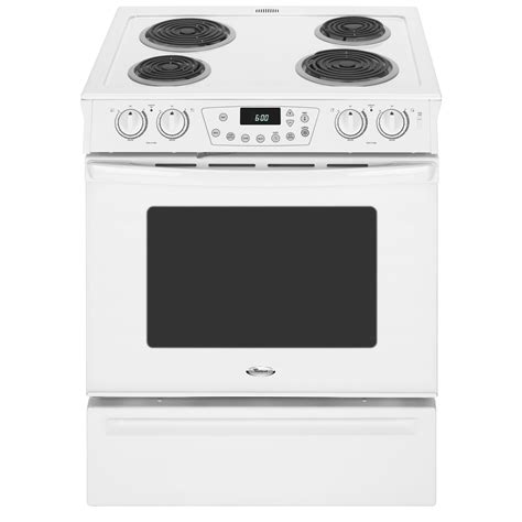 Whirlpool RY160LXTQ 30" Slide-In Electric Range