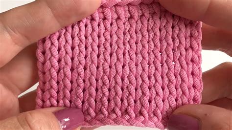 Tunisian Knit Stitch You Need To Learn - CrochetBeja