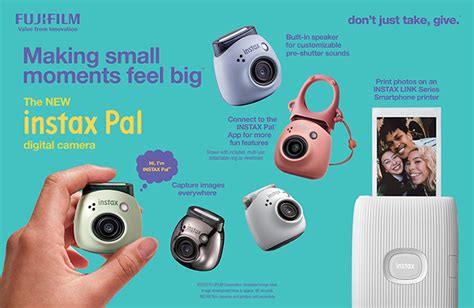 Fujifilm reveals INSTAX Pal » YugaTech | Philippines Tech News & Reviews