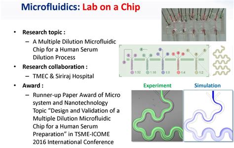 Microfluidics: Lab on a Chip – TGGS