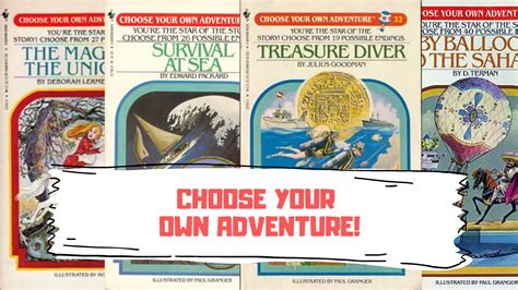 21 Best CHOOSE YOUR OWN ADVENTURE Books (Oh, the nostalgia!)