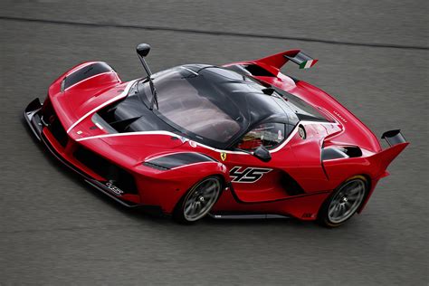 Feel the rawness of the Ferrari FXX K as it takes on Daytona