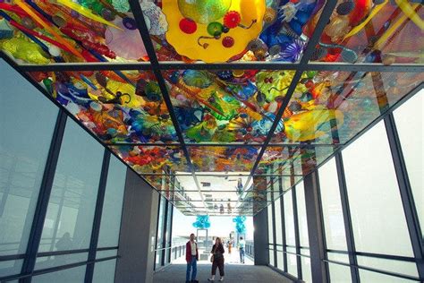 Museum of Glass is one of the very best things to do in Seattle