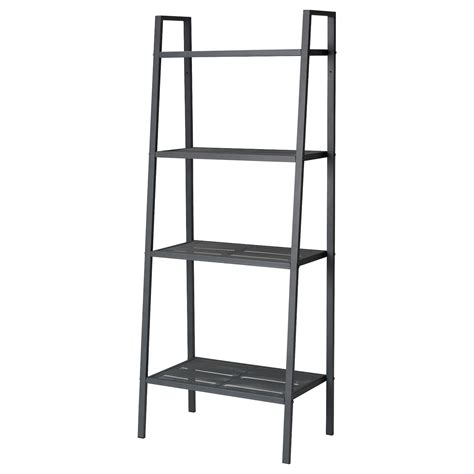LERBERG shelf unit, dark gray, 60x148 cm (235/8x581/4") - IKEA