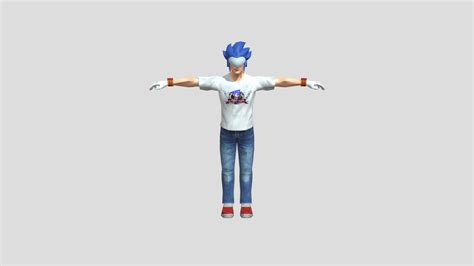 Sonic Man from Sonic the Hedgehog 2006 - Download Free 3D model by mikomagallona [9dcf2b4 ...