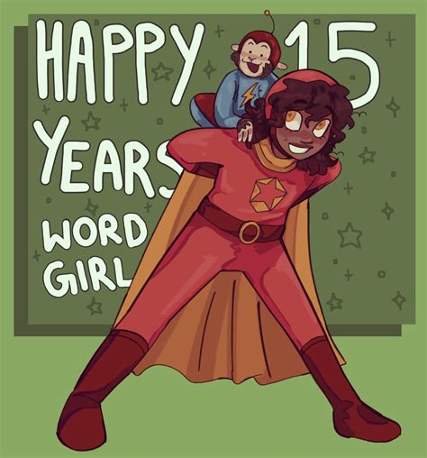 #wordgirl – @wormspoodle on Tumblr