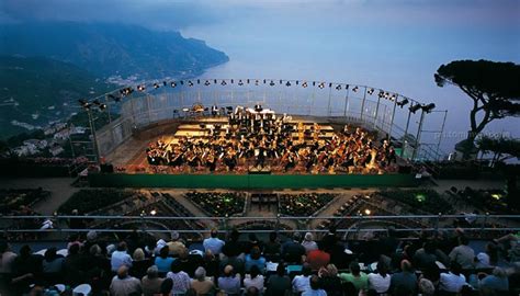 Medieval Ravello Amalfi Coast and Classical Music Festival