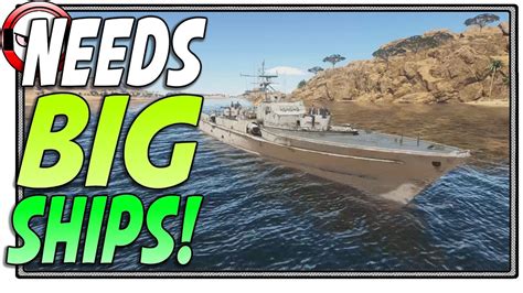 War Thunder Naval Forces needs big ships! (War Thunder Gameplay) - YouTube