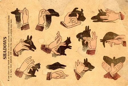 hand shadow puppets - Red Ted Art's Blog