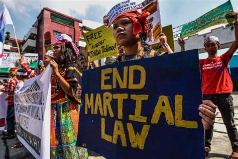 Church groups join anti-martial law protests in Mindanao - UCA News