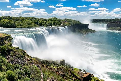 Niagara Falls - WorldAtlas