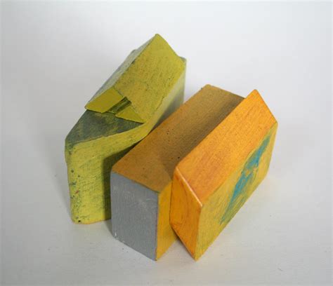 Untitled Composition With Blocks | 2013 Acrylic paint on woo… | Flickr
