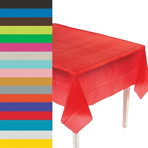 54 | Plastic tablecloth, Table cloth, Table covers