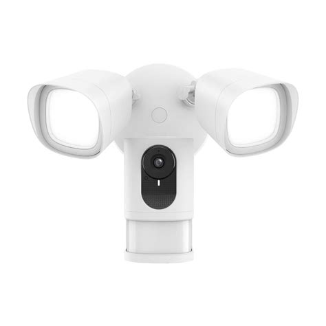 Eufy | 2-Way Audio Weatherproof Security Floodlight Camera freeshipping ...