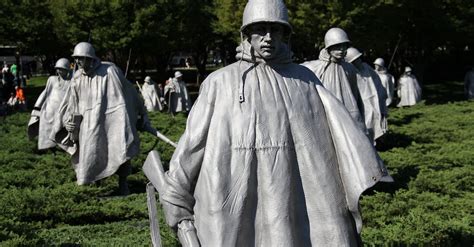 Free stock photo of korean war, monument, washington dc