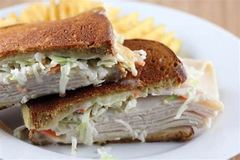 Turkey Reuben Sandwich Recipe | Just A Pinch Recipes