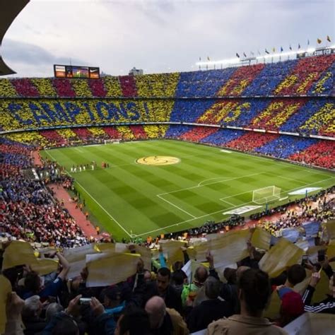 Stadium Tour in Barcelona Stag Activity Ideas