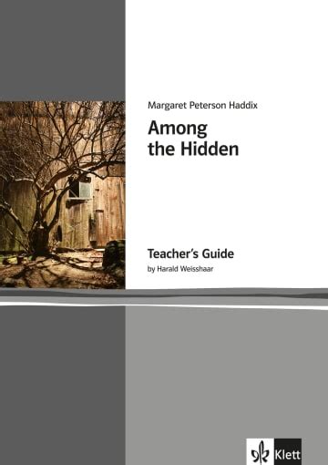 Among The Hidden Book Cover : Among The Hidden Novel Study Unit For ...