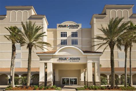 Four Points by Sheraton Jacksonville Beachfront is one of the best places to stay in Jacksonville