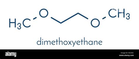 Ethylene glycol dimethyl ether Stock Vector Images - Alamy